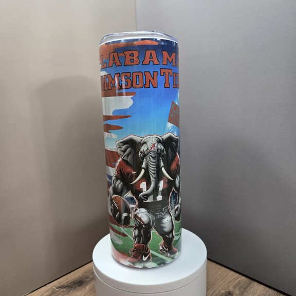 College Tumbler 20 oz