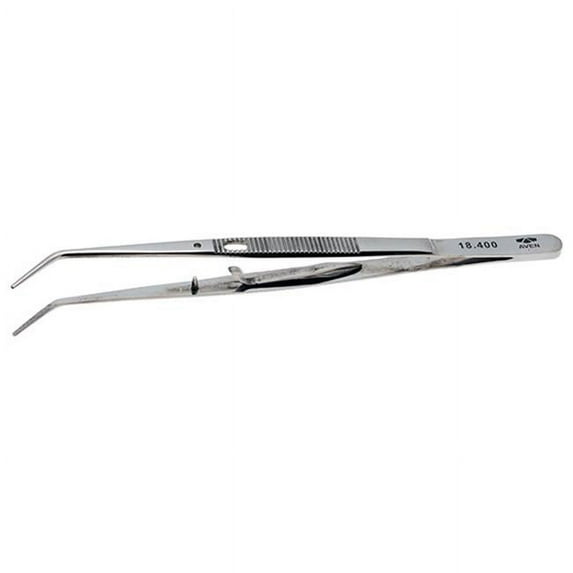 College Tweezers With Lock - 6 Inch