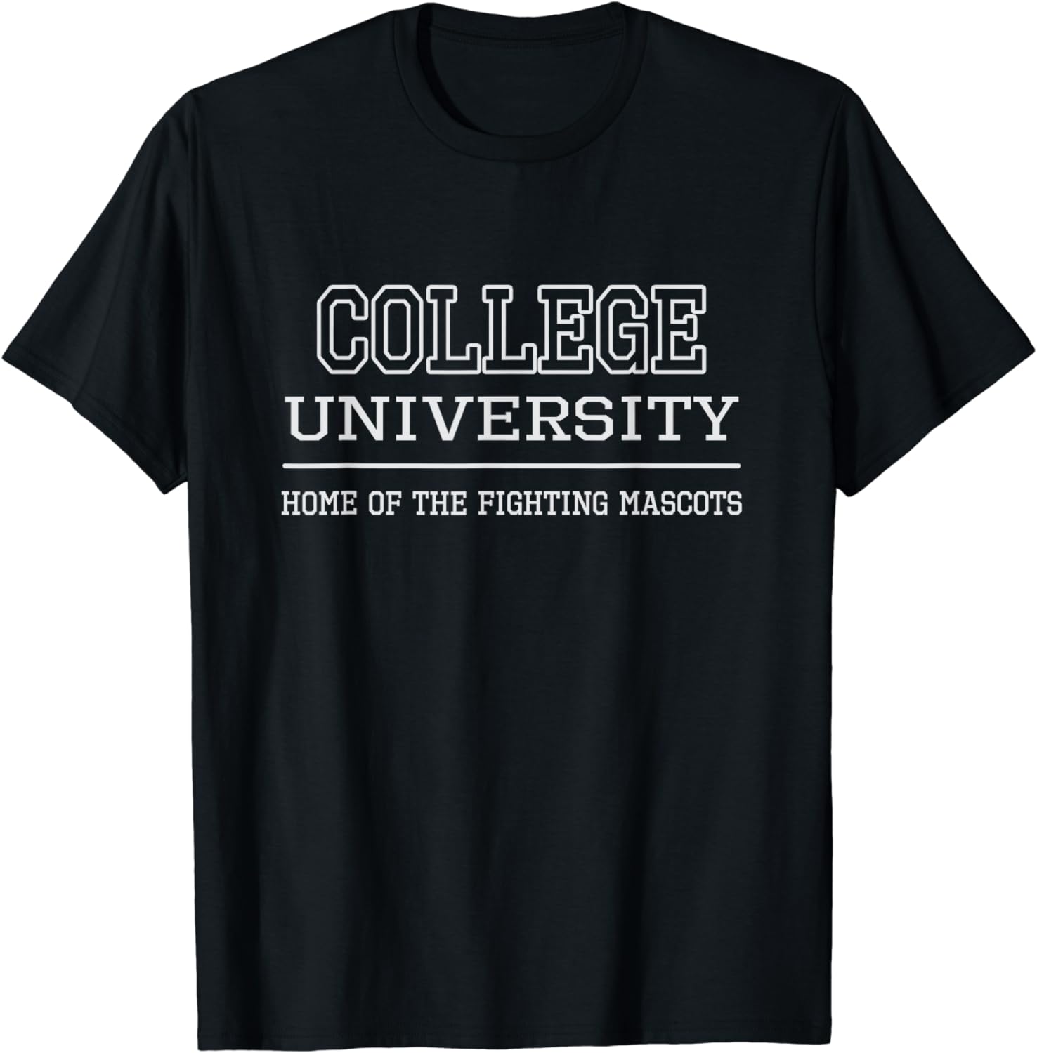 College University Fun Generic Education T-Shirt - Walmart.com