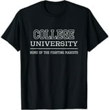 College University Fun Generic Education T-Shirt - Walmart.com