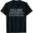 thumbnail image 1 of College University Fun Generic Education T-Shirt, 1 of 4