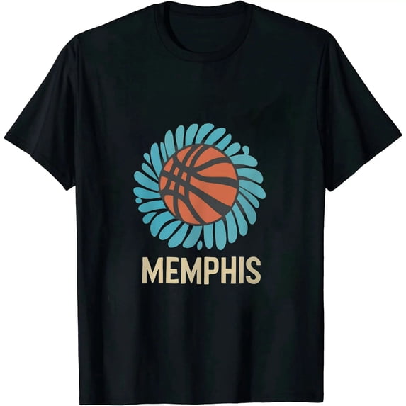 College University style Memphis Tennessee Basketball Sport T-Shirt