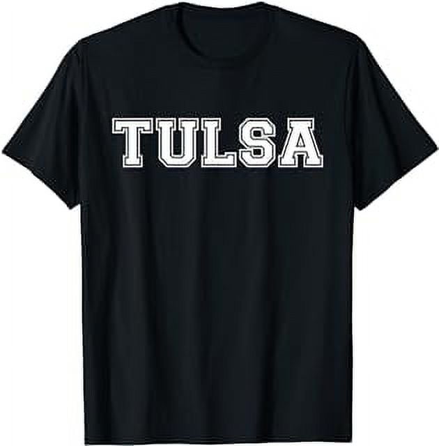 College University style Tulsa Oklahoma Sports Fan T-Shirt - Walmart.com