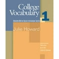 thumbnail image 1 of Pre-Owned College Vocabulary, 1 (Paperback) 0618230246 9780618230242, 1 of 1