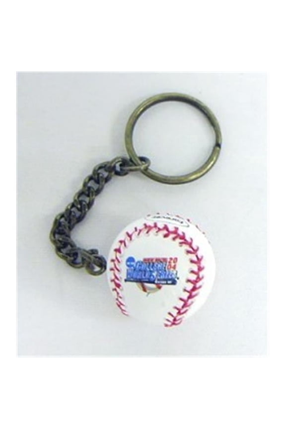 College World Series 2004 Baseball Keychain