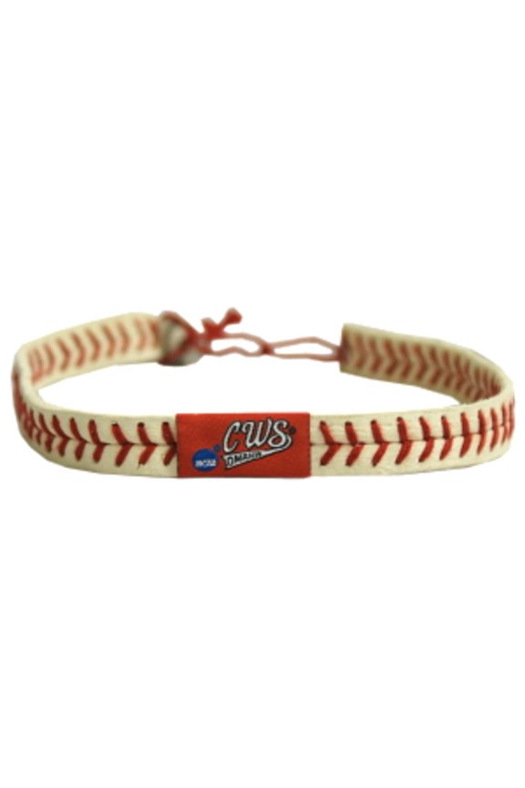 College World Series Bracelet Classic Baseball