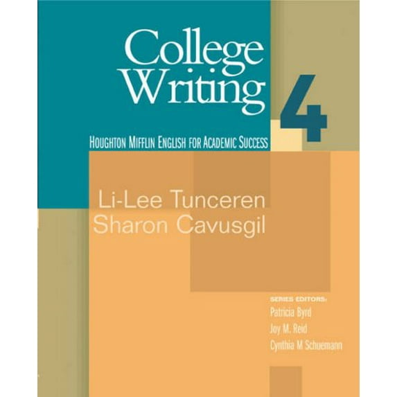 Pre-Owned College Writing 4: English for Academic Success (Paperback) 0618230319 9780618230310