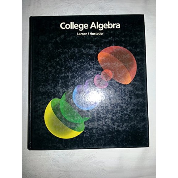 Pre-Owned College algebra Hardcover Ron Larson