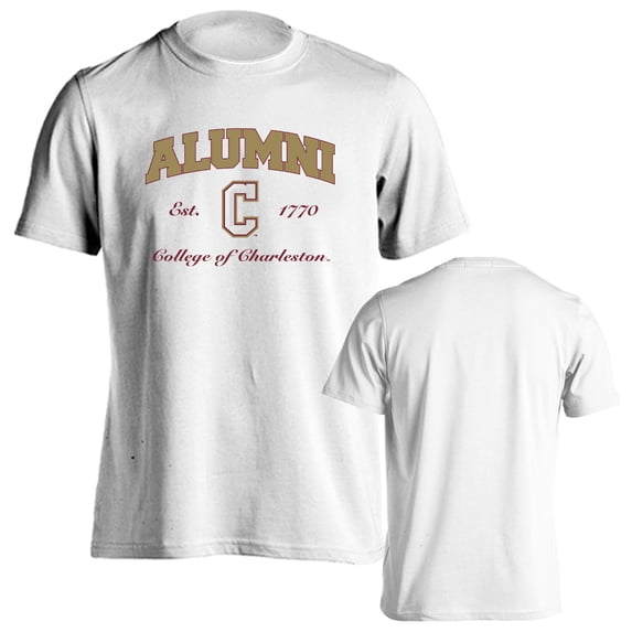 College of Charleston Cougars Alumni Proud Graduate Short Sleeve T-Shirt