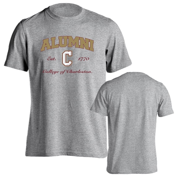 College of Charleston Cougars Alumni Proud Graduate Short Sleeve T-Shirt