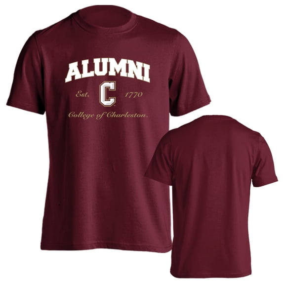 College of Charleston Cougars Alumni Proud Graduate Short Sleeve T-Shirt