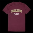 thumbnail image 1 of College of Charleston Cougars Family T-Shirt, Maroon - Small, 1 of 1