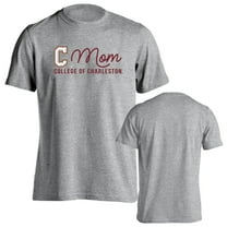 College of Charleston Cougars Mom Proud Parent Short Sleeve T-Shirt