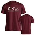 thumbnail image 1 of College of Charleston Cougars Mom Proud Parent Short Sleeve T-Shirt, 1 of 3
