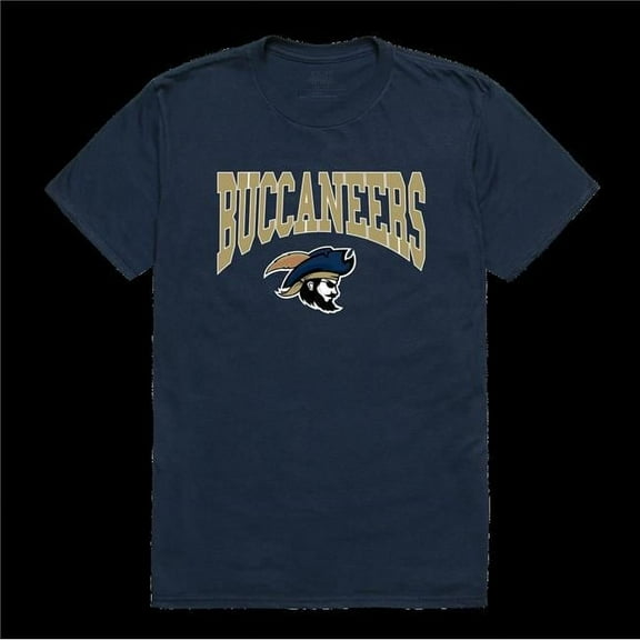 College of Charleston Southern Buccanneers Athletic T-Shirt, Navy - Large