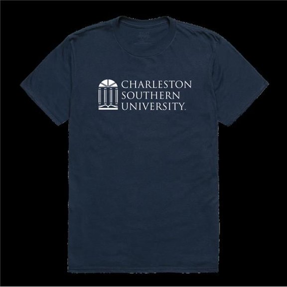 College of Charleston Southern Buccanneers Institutional T-Shirt, Navy - 2XL
