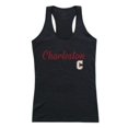 thumbnail image 1 of College of Charleston Womens Script Tank Top, Black - 2XL, 1 of 1