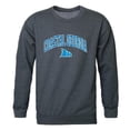 thumbnail image 1 of College of Coastal Georgia Mariners Campus Crewneck Sweatshirt, Heather Charcoal - Extra Large, 1 of 1