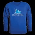 thumbnail image 1 of College of Coastal Georgia Mariners Crewneck Sweatshirt, Royal - Large, 1 of 1