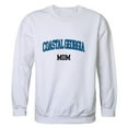thumbnail image 1 of College of Coastal Georgia Mariners Mom Crewneck Sweatshirt, White - Small, 1 of 1