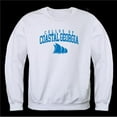 thumbnail image 1 of College of Coastal Georgia Mariners Seal Crewneck Sweatshirt, White - Extra Large, 1 of 1
