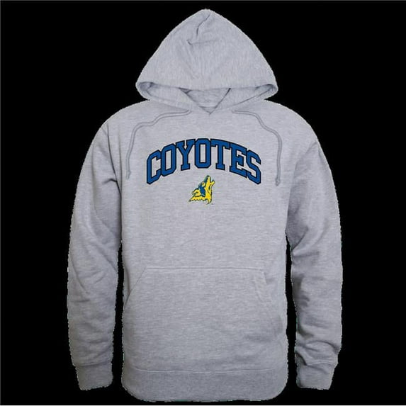 College of Southern Nevada Coyotes Campus Hoodie, Heather Grey - 2XL