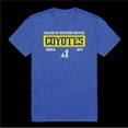 thumbnail image 1 of College of Southern Nevada Coyotes Established T-Shirt, Royal - Extra Large, 1 of 1