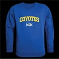thumbnail image 1 of College of Southern Nevada Coyotes Mom Crewneck Sweatshirt, Royal - Large, 1 of 1
