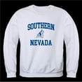 thumbnail image 1 of College of Southern Nevada Coyotes Seal Crewneck Sweatshirt, White - Medium, 1 of 1