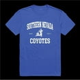 thumbnail image 1 of College of Southern Nevada Coyotes Seal T-Shirt, Royal - Extra Large, 1 of 1