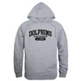 thumbnail image 1 of College of Staten Island Dolphins Alumni Hoodie, Heather Grey - Small, 1 of 1
