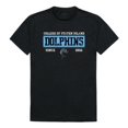 thumbnail image 1 of College of Staten Island Dolphins College Established T-Shirt, Black - 2XL, 1 of 1