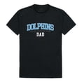 thumbnail image 1 of College of Staten Island Dolphins Dad T-Shirt, Black - Medium, 1 of 1
