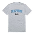 thumbnail image 1 of College of Staten Island Dolphins Dad T-Shirt, Heather Grey - Small, 1 of 1