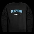 thumbnail image 1 of College of Staten Island Dolphins Family Crewneck Sweatshirt, Black - Medium, 1 of 1