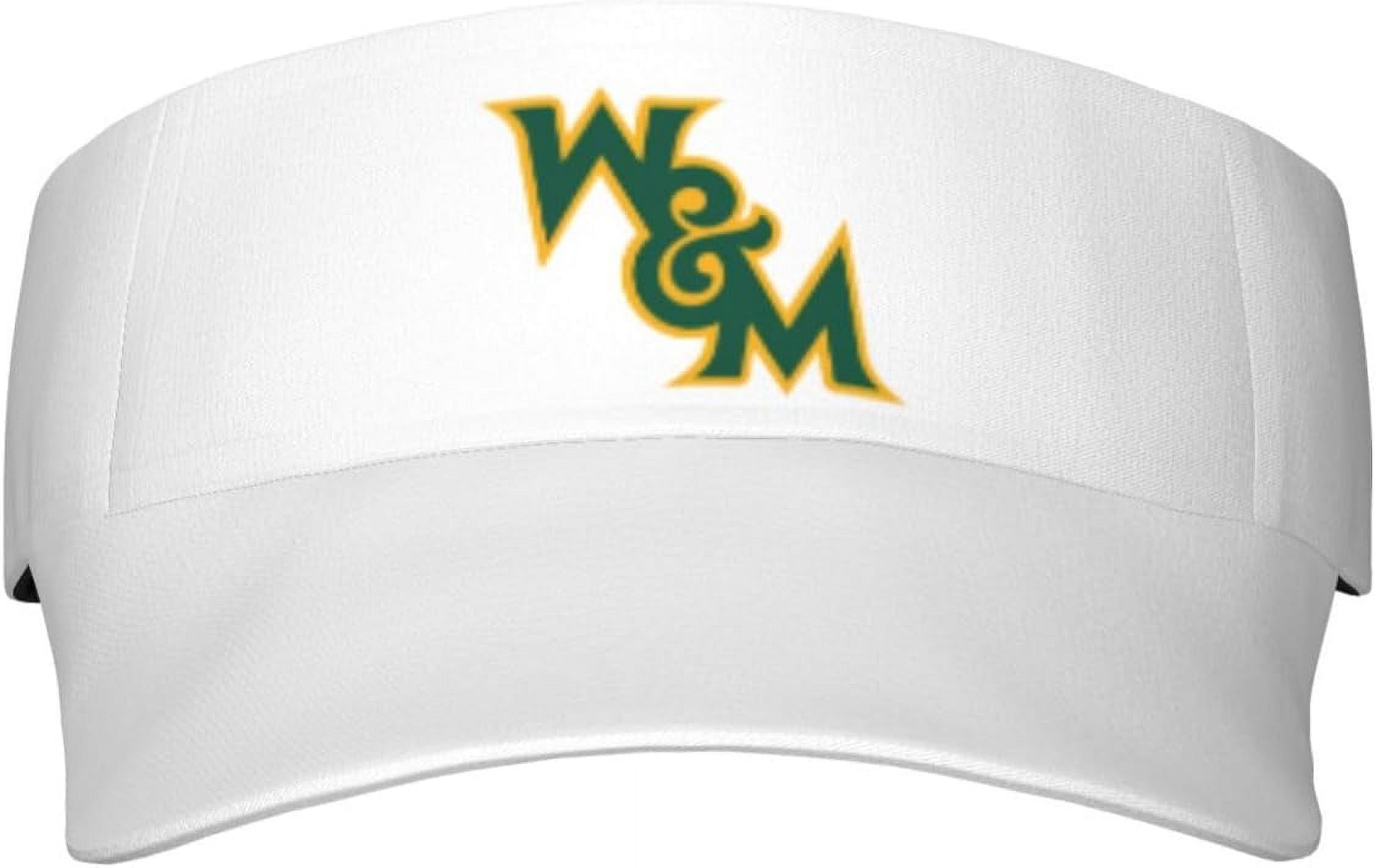 College of William and Mary Logo Adjustable Leaky Top Cap Cotton Denim
