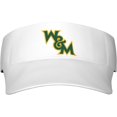 College of William and Mary Logo Adjustable Leaky Top Cap Cotton Denim