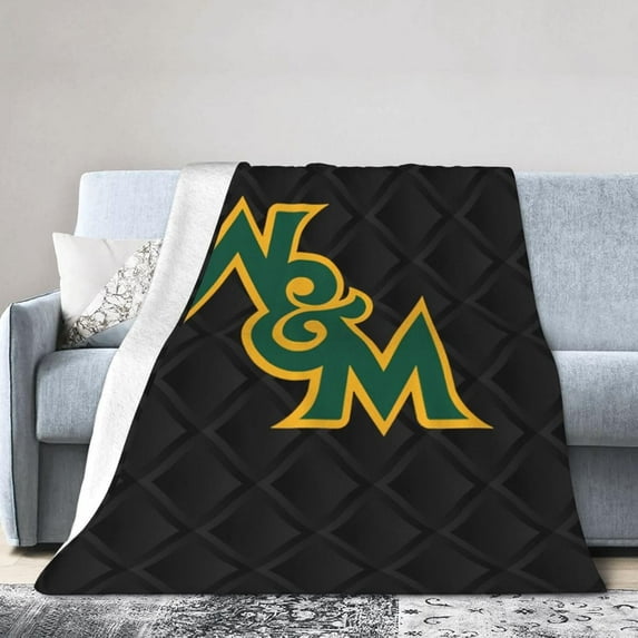 College of William and Mary Logo Ultra-Soft Micro Fleece Blanket Soft Comfortable Flannel Blanket Available for Bed Couch Living Room