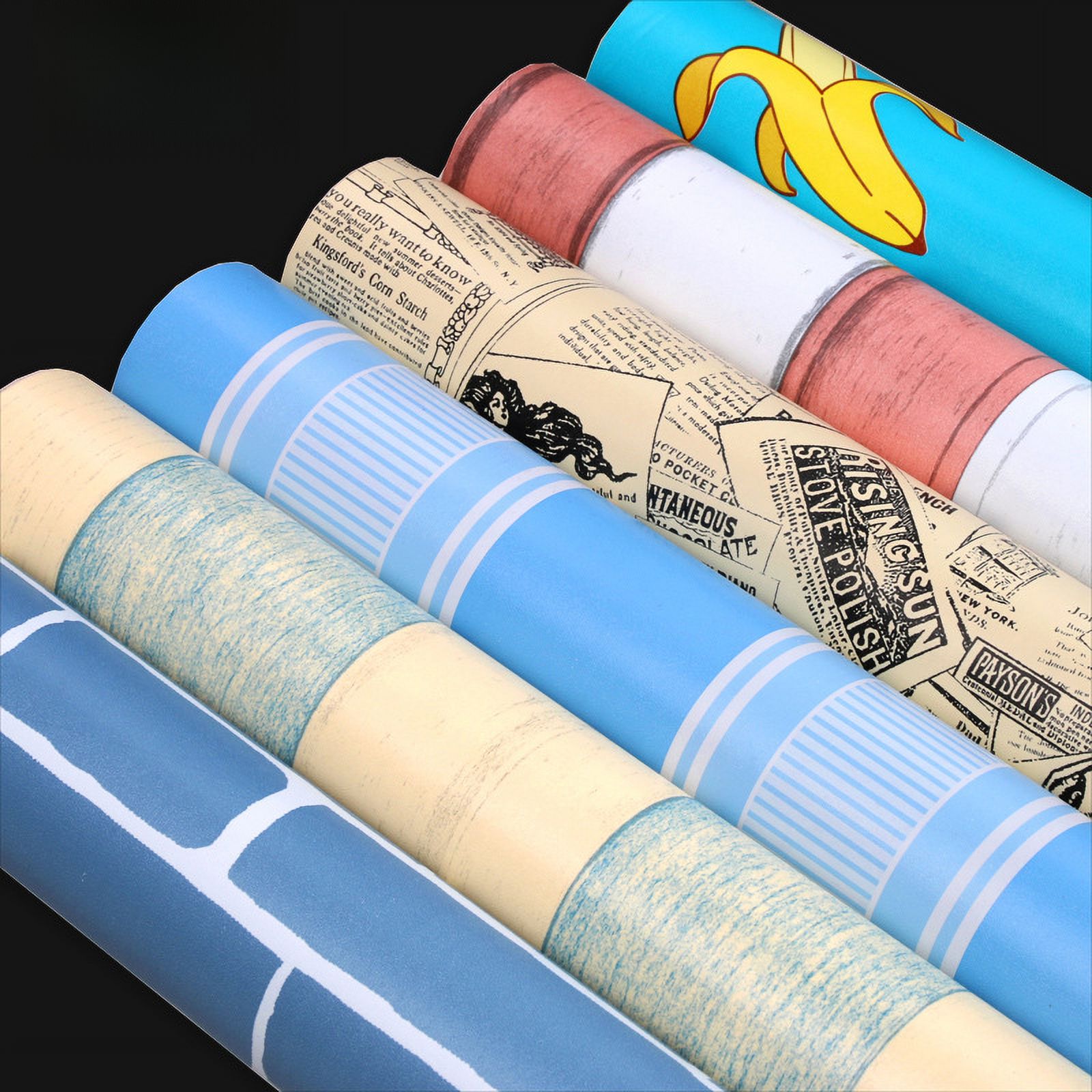 College student dormitory bedroom decoration self-adhesive wallpaper ...