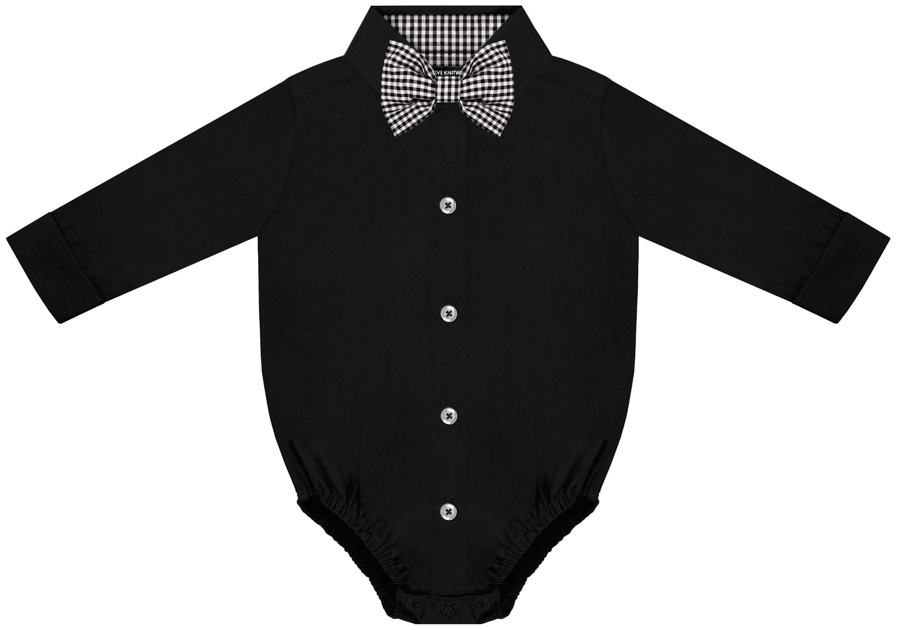 Infant black dress clearance shirt