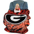 thumbnail image 1 of Collegecovers  Georiga Bulldogs Raschel Throw Blanket - 50 x 60, 1 of 1