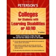 thumbnail image 1 of Pre-Owned Colleges for Students with Learning Disabilities or AD/HD (Paperback) 0768925061 9780768925067, 1 of 1