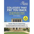 thumbnail image 1 of Pre-Owned Colleges That Pay You Back: The 200 Best Value Colleges and What It Takes to Get In (College Admissions Guides) (Paperback) 0804125880 9780804125888, 1 of 1