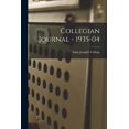 thumbnail image 1 of Collegian Journal - 1935-04, (Paperback), 1 of 1