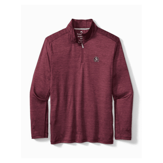 Collegiate Delray IslandZone® Half-Zip Sweatshirt L