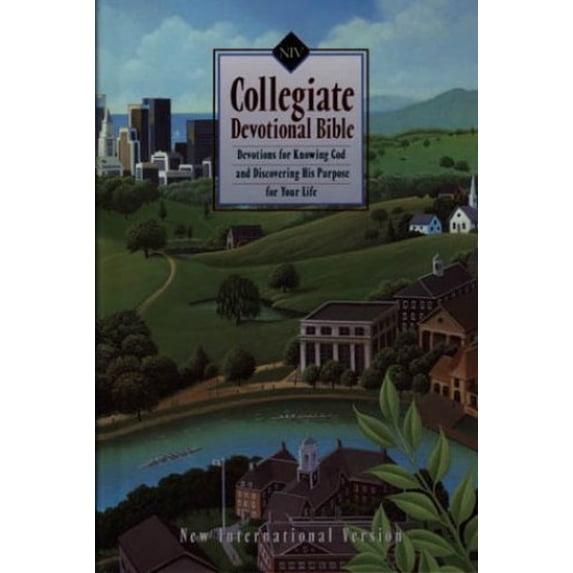Pre-Owned Collegiate Devotional Bible (Hardcover) 0310920418 9780310920410