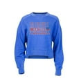 Collegiate FL GATORS Womens Primry ColorLong Sleeve Cotton Crew