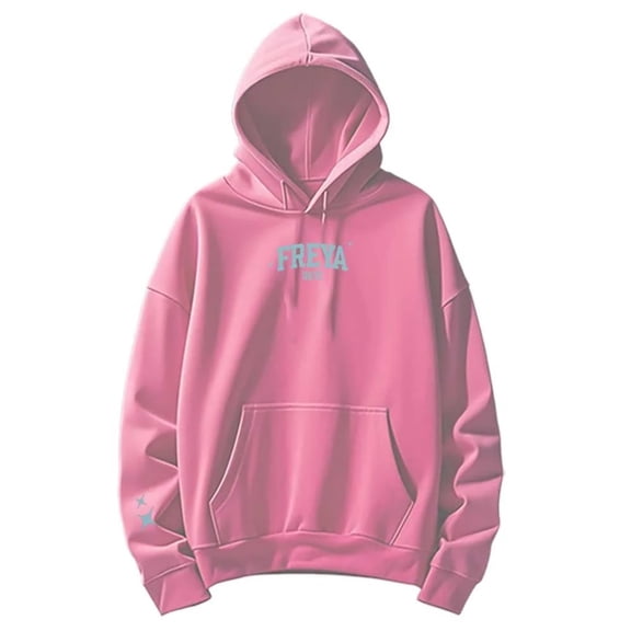 Collegiate Freya Skye Merch Print Hoodie – Unisex Graphic Pullover Sweatshirt, Casual Streetwear Concert Outfit Gift for Music Lovers