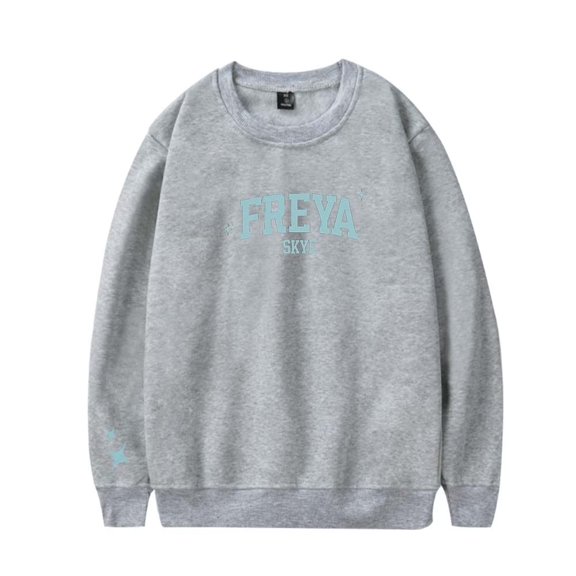 Collegiate Freya Skye Merch Print Sweatshirt – Unisex Crewneck Graphic Pullover , Streetwear Concert Outfit Gift for Music Lovers