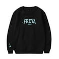 thumbnail image 1 of Collegiate Freya Skye Merch Print Sweatshirt – Unisex Crewneck Graphic Pullover , Streetwear Concert Outfit Gift for Music Lovers, 1 of 7